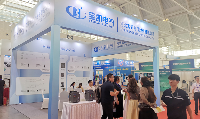 暴击行业天花板！jinnianhui今年会电气硬核技术亮相天津清洁能源展，引央视记者及能源产业巨头现场“挖宝”